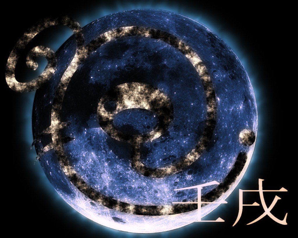 La luna del Perro de Agua