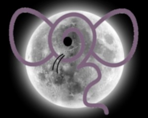 Luna llena de la Rata de Madera