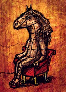Caballo de Madera by Carlos Tourné