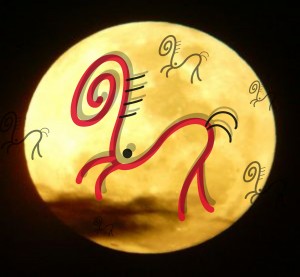 luna caballo