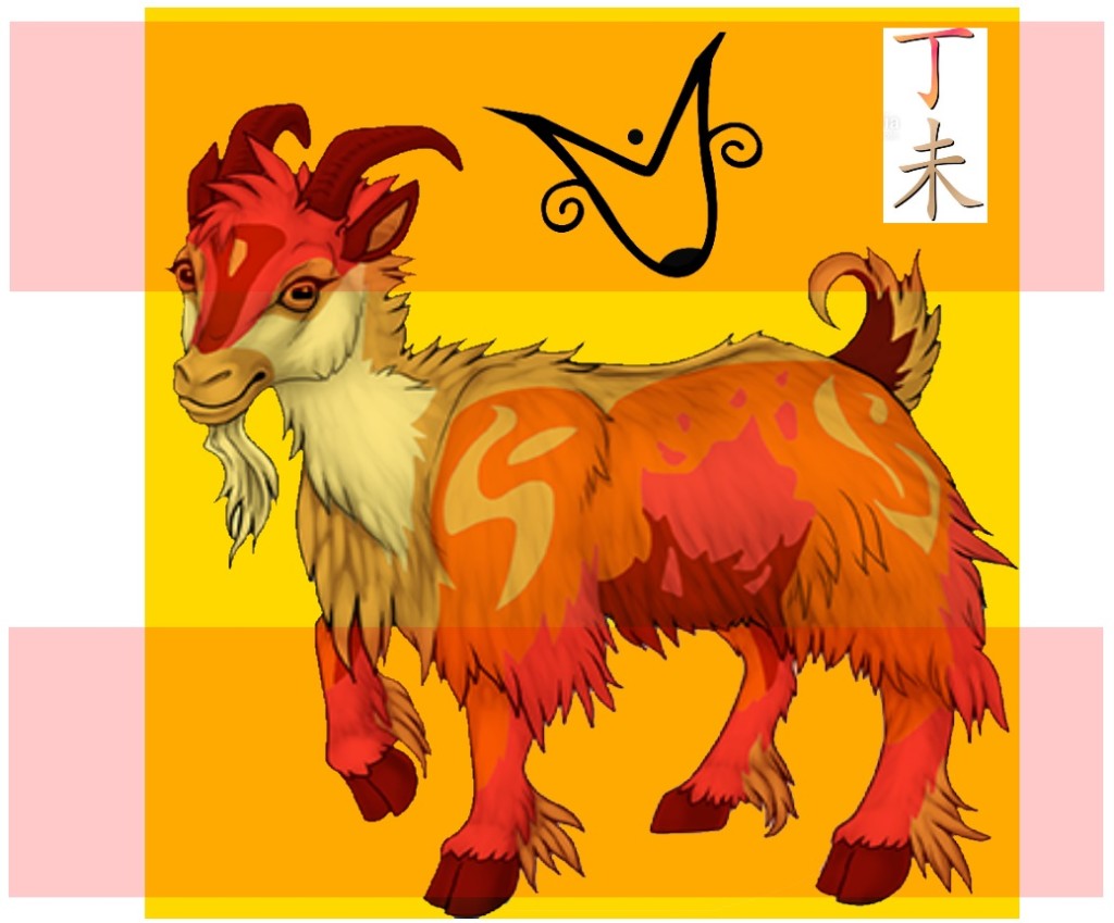 cabra de fuego